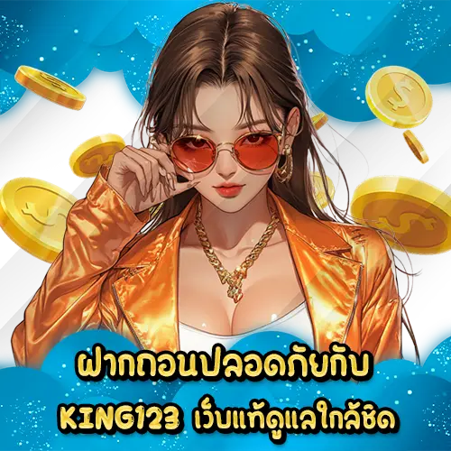 ฝากถอนปลอดภัยกับ KING123 เว็บแท้ดูแลใกล้ชิด KING123 slot